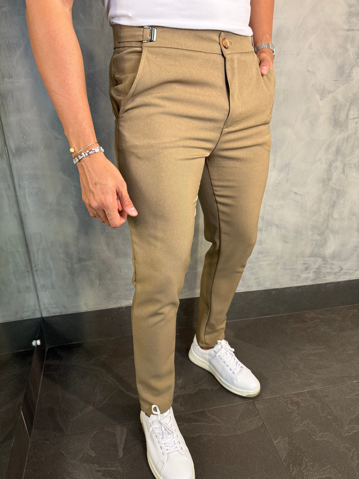 CALÇA ALF. BARILOCHE PONTO H CAQUI