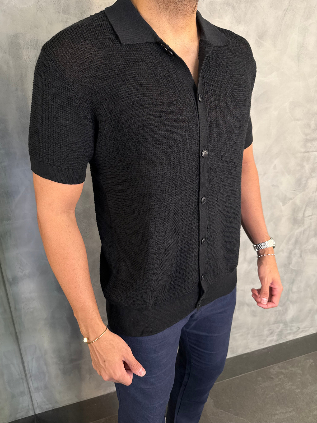 CAMISA M/C TRICOT PORTOFINO PER POCHI