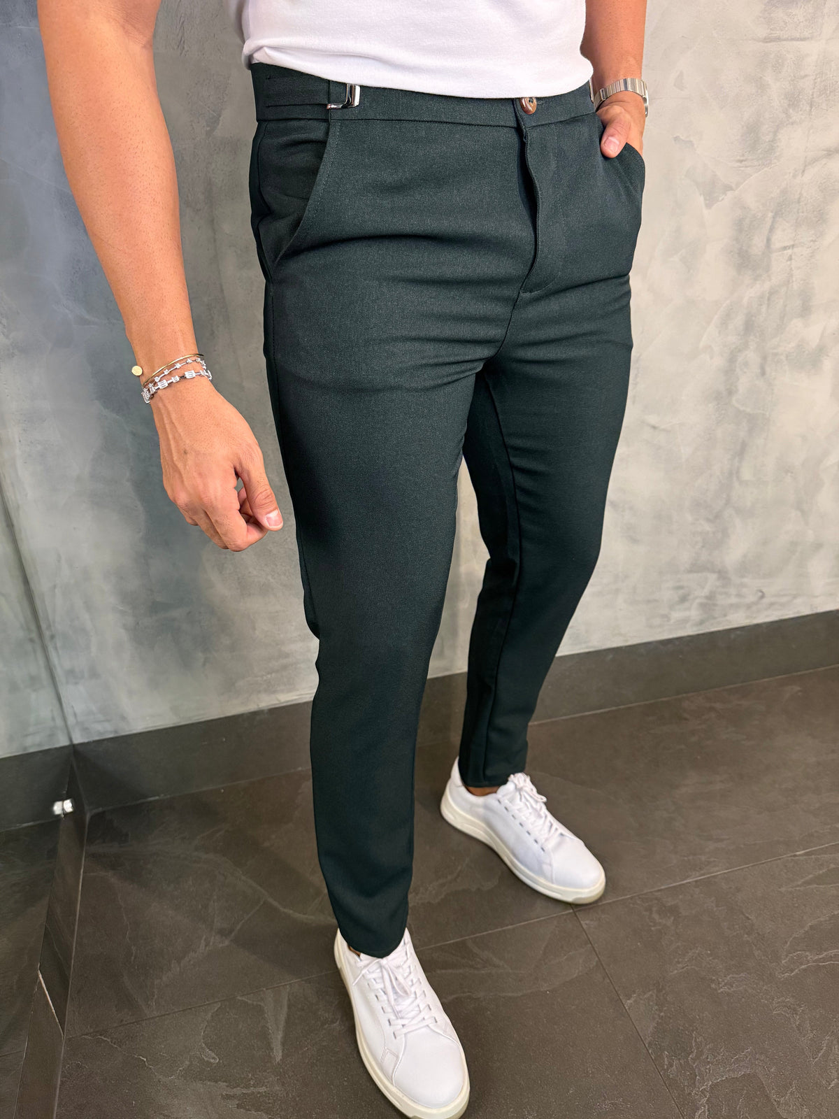 CALÇA ALF. BARILOCHE PONTO H VERDE