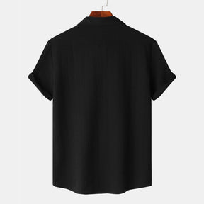 Camisa Masculina de Manga Curta