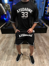 CONJUNTO OVER AYU 33 BLACK/WHITE
