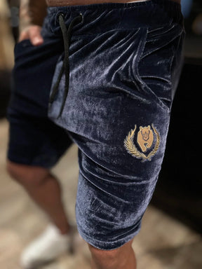 CONJUNTO VELUDO MOLHADO BLUE