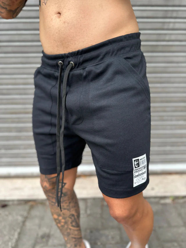 CONJUNTO OVERSIZED BUZZ - PRETA