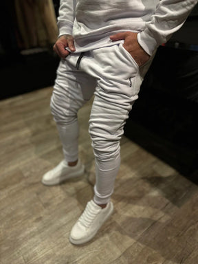 CONJUNTO MOLETOM KW WHITE