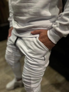 CONJUNTO MOLETOM KW WHITE
